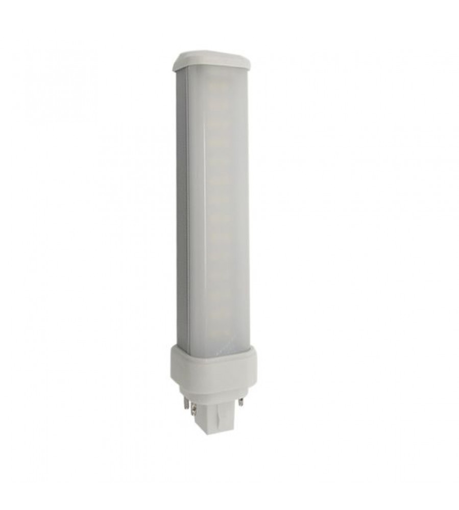 LED lemputė PLCC 12W 1350lm 130° 2700K G24d
