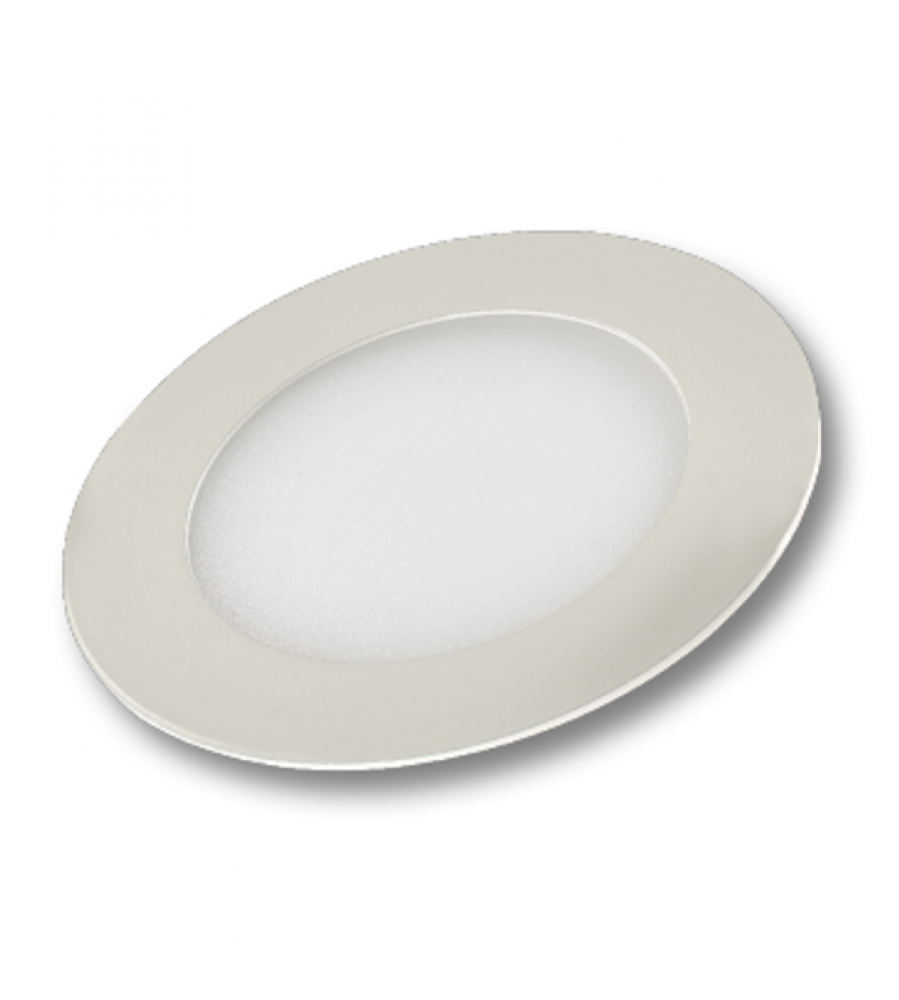 DL130 apvalus apatinis apšvietimas 6W 480lm 6000K 110°