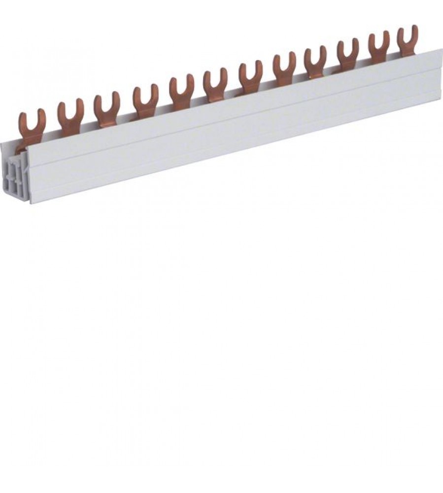 Izoliuota šyna 3P 63A šakė 10mm² 12M KDN363A