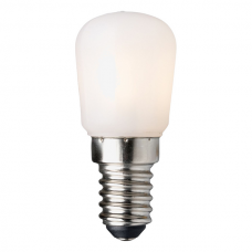 LED lemputė E14 2W 10-15V T26 2700K 140Lm