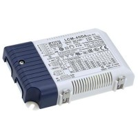 AC-DC daugiapakopė LED tvarkyklė Pastovi srovė (CC); Modulinis išėjimas 0,35A/0,5A/0,6A/0,7A/0,9A/1,05A; Pritemdymas naudojant DALI 2.0 & push; papildoma 12Vdc esant 50mA 40W