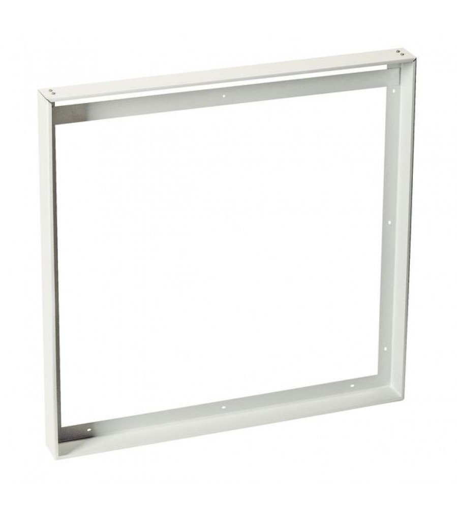 Universalus rėmelis LED panelei, 595x595mm, baltas