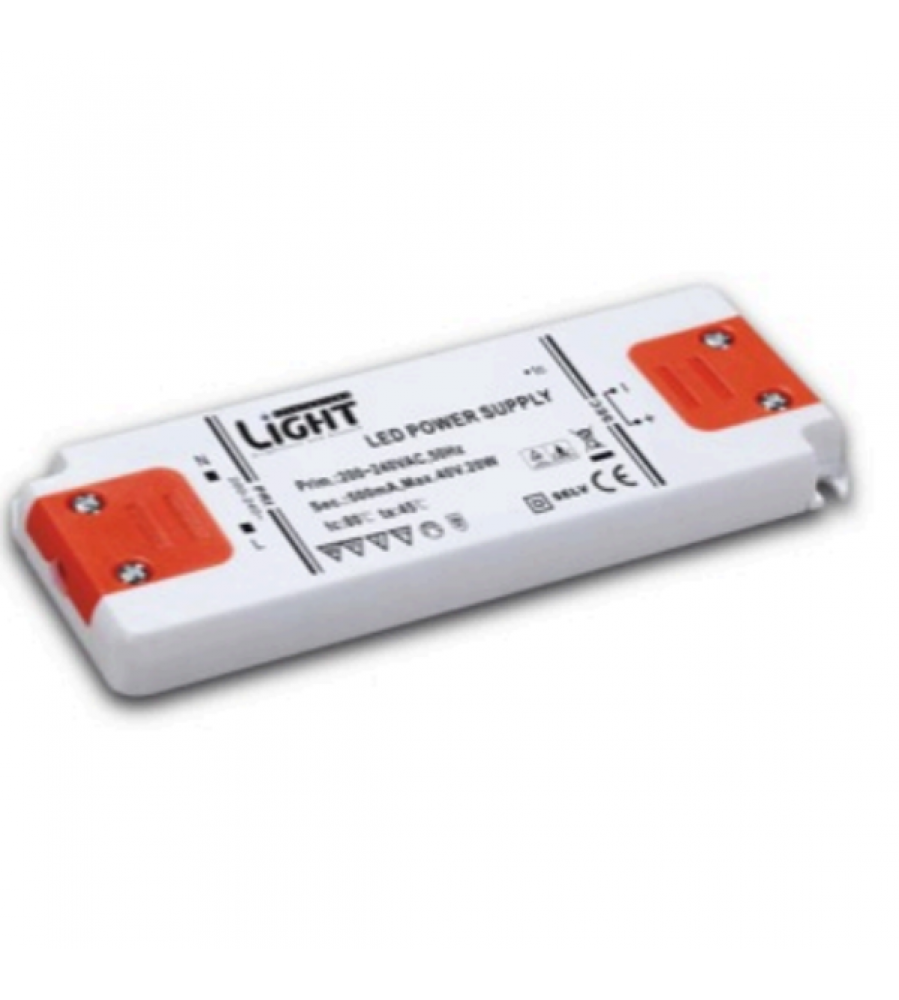 Maitinimas LED CC 22-40V 500mA