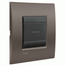 BTicino Livinglight AIR LNE4802CY dviejų vietų rėmelis, molio spalvos