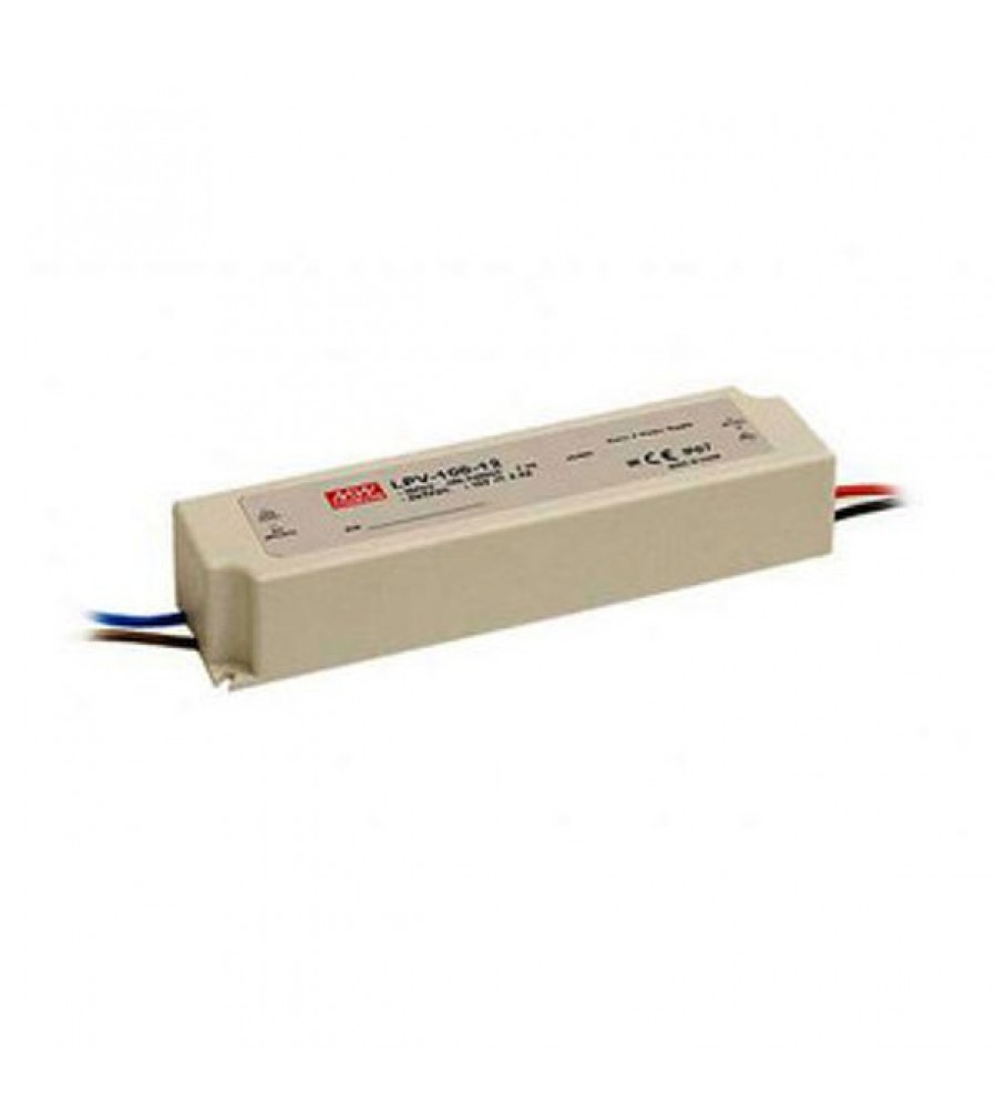 AC-DC Vieno išėjimo LED tvarkyklė Pastovi įtampa (CV); Išėjimas 24Vdc prie 4,2A; kabelio galia 100W AC-DC Vieno išėjimo LED tvarkyklė Pastovi įtampa (CV); Išėjimas 24Vdc prie 4,2A; kabelio galia 100W