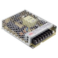 AC-DC Vieno išėjimo uždaras maitinimo šaltinis; Universalus kintamosios srovės įėjimas; Išėjimas 12Vdc prie 8,5A; Iki 5G vibracija; 1U žemo profilio 100W