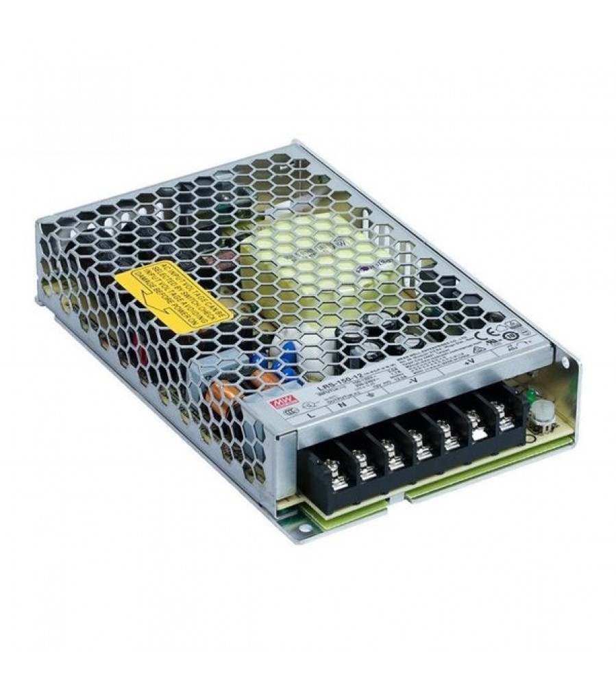 AC-DC Vieno išėjimo uždaras maitinimo šaltinis; kintamosios srovės įvesties pasirinkimo jungiklis; Išėjimas 12Vdc esant 12,5A; Iki 5G vibracija; 1U žemo profilio 150W AC-DC Vieno išėjimo uždaras maitinimo šaltinis; kintamosios srovės įvesties pasirinkimo jungiklis; Išėjimas 12Vdc esant 12,5A; Iki 5G vibracija; 1U žemo profilio 150W