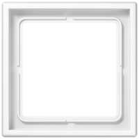 1 grupės baltas rėmas LS981WW