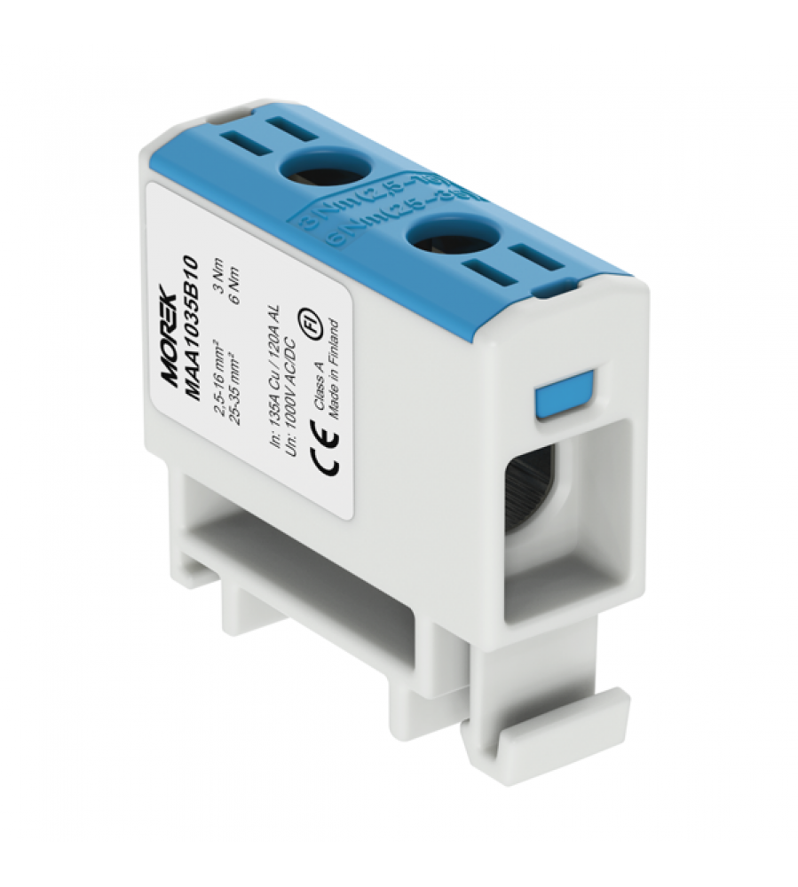 OTL35 mėlynas 1xAl/Cu 2,5-35mm² 1000V Universalus gnybtas