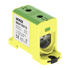 Morek OTL150 universalus Al/Cu gnybtas, 25–150 mm², geltonas / žalias
