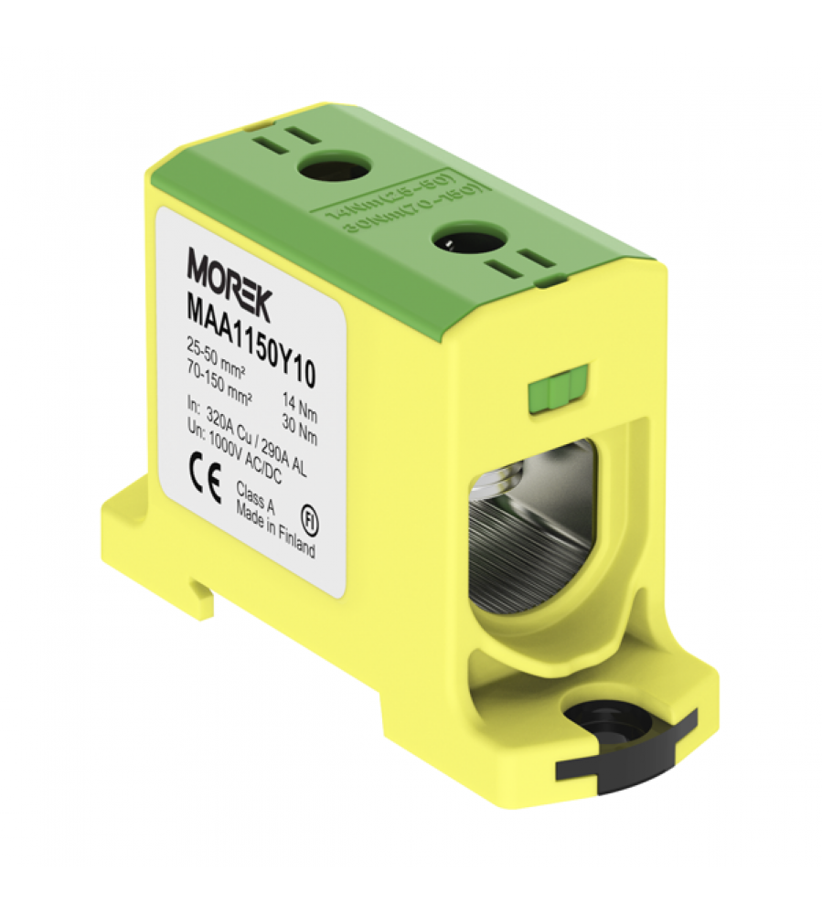 OTL150 ye/gr 1xAl/Cu 25-150mm² 1000V Universalus gnybtas
