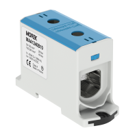 OTL240 mėlynas 1xAl/Cu 35-240mm² 1000V universalus gnybtas