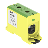 OTL240 ye/gr 1xAl/Cu 35-240mm² 1000V Universalus gnybtas