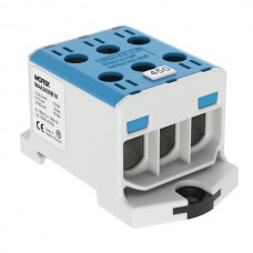 OTL50-3 mėlynas 3xAl/Cu 1,5-50mm² 1000V Universalus gnybtas