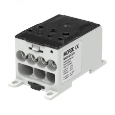 MOREK OJL400A MAB1401S10 paskirstymo blokas, įvadas 95–240 mm², pilkas