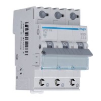 Automatinis jungiklis 3P 6kA C-16A greito prijungimo 3M