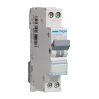 Automatinis jungiklis 1P+N 4,5kA B-6A 1M