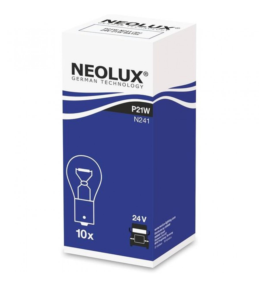 N241 21W 24V BA15S UNV1 NEOLX