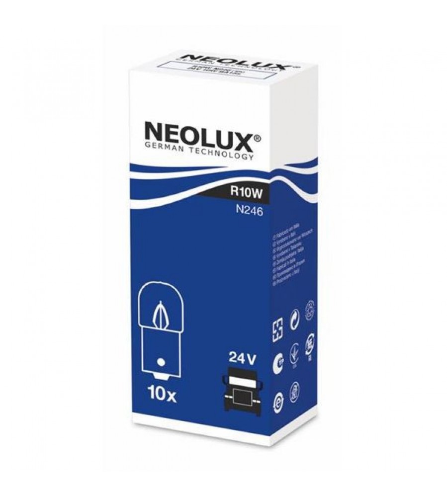 N246 10W 24V BA15S UNV1 NEOLX