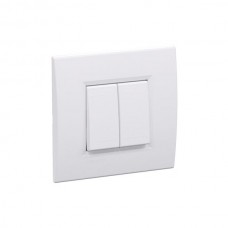 LL - 1 krypties jungiklis 1P 16A 1m baltas