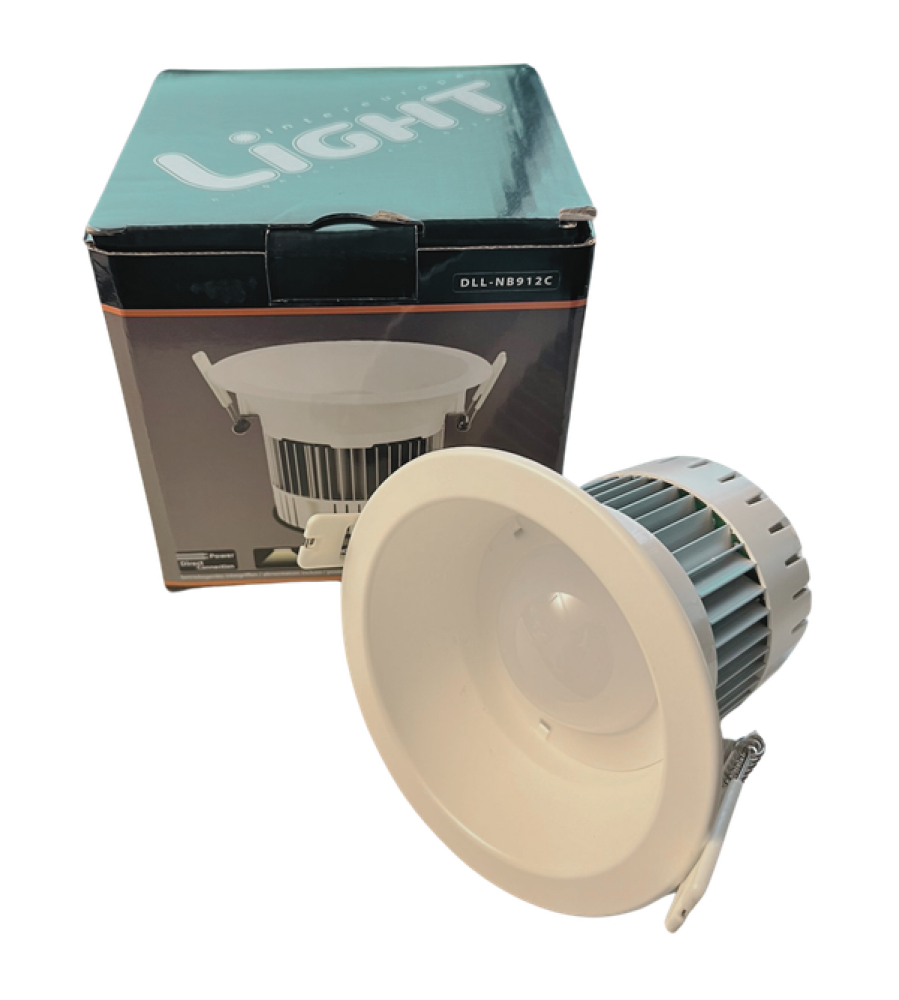 Apatinis LED 12W 3000K