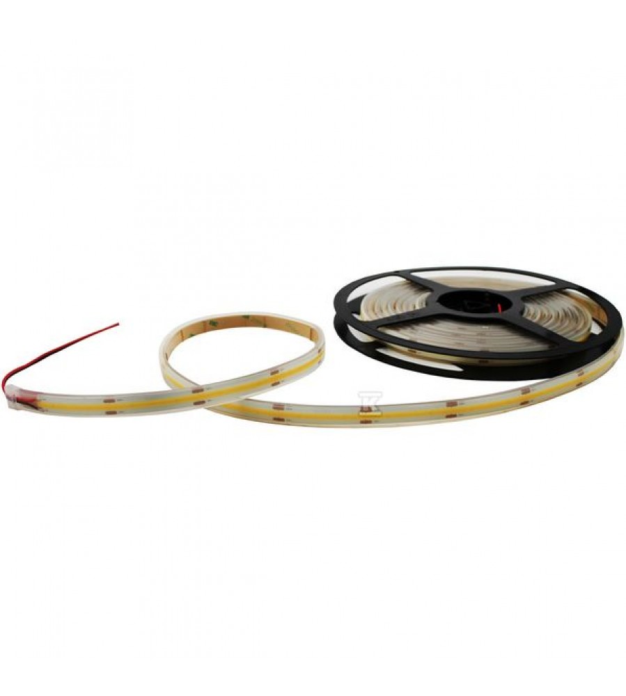 NEXTEC PA034628 COB LED juosta, 24 V, 9 W/m, mėlyna, 5 m
