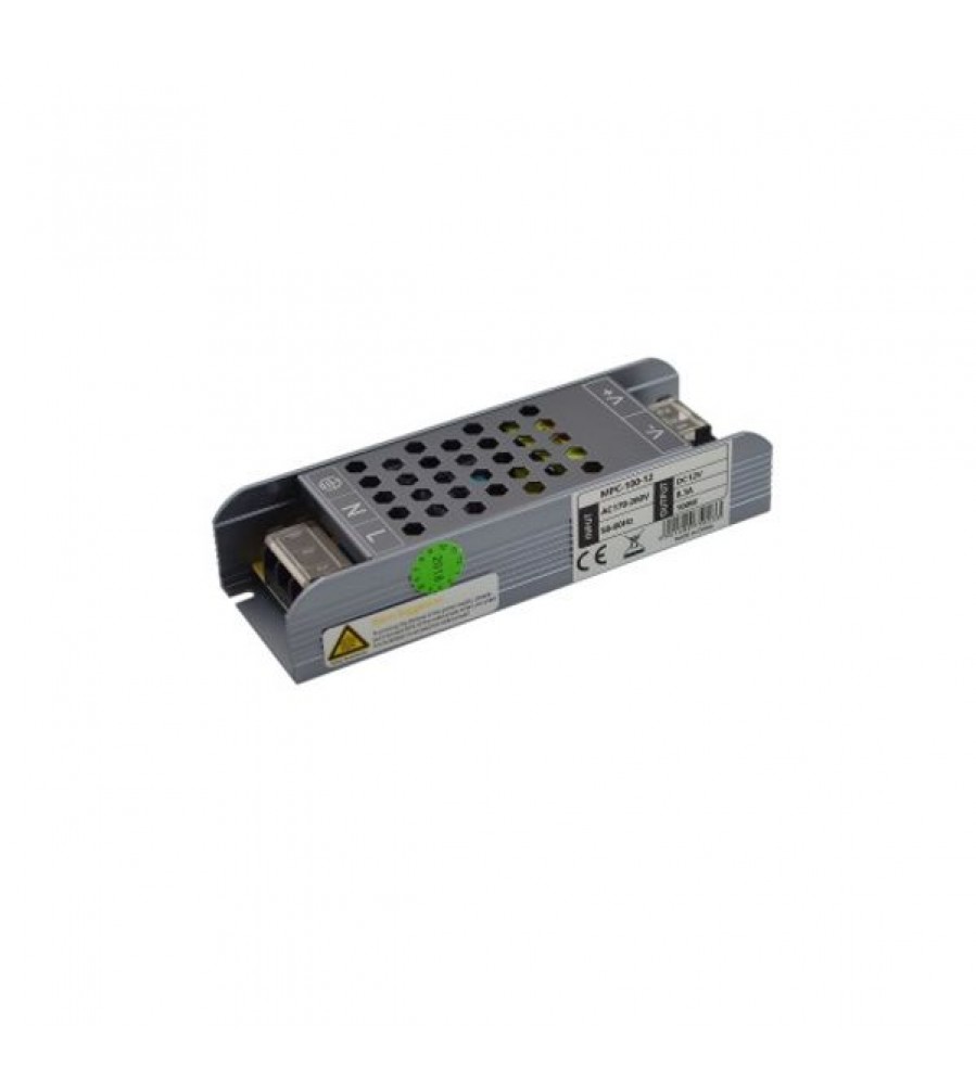 LED transformatorius 150W 12.5A 12V TRIAC/1-10V