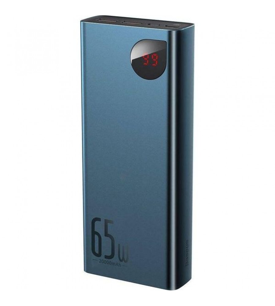 Išorinė baterija 20000mAh 65W