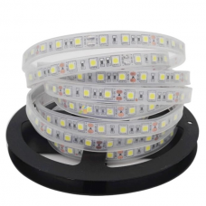 5M LED juostelė 6W/M 24Vdc 3000K IP67 GELTONA