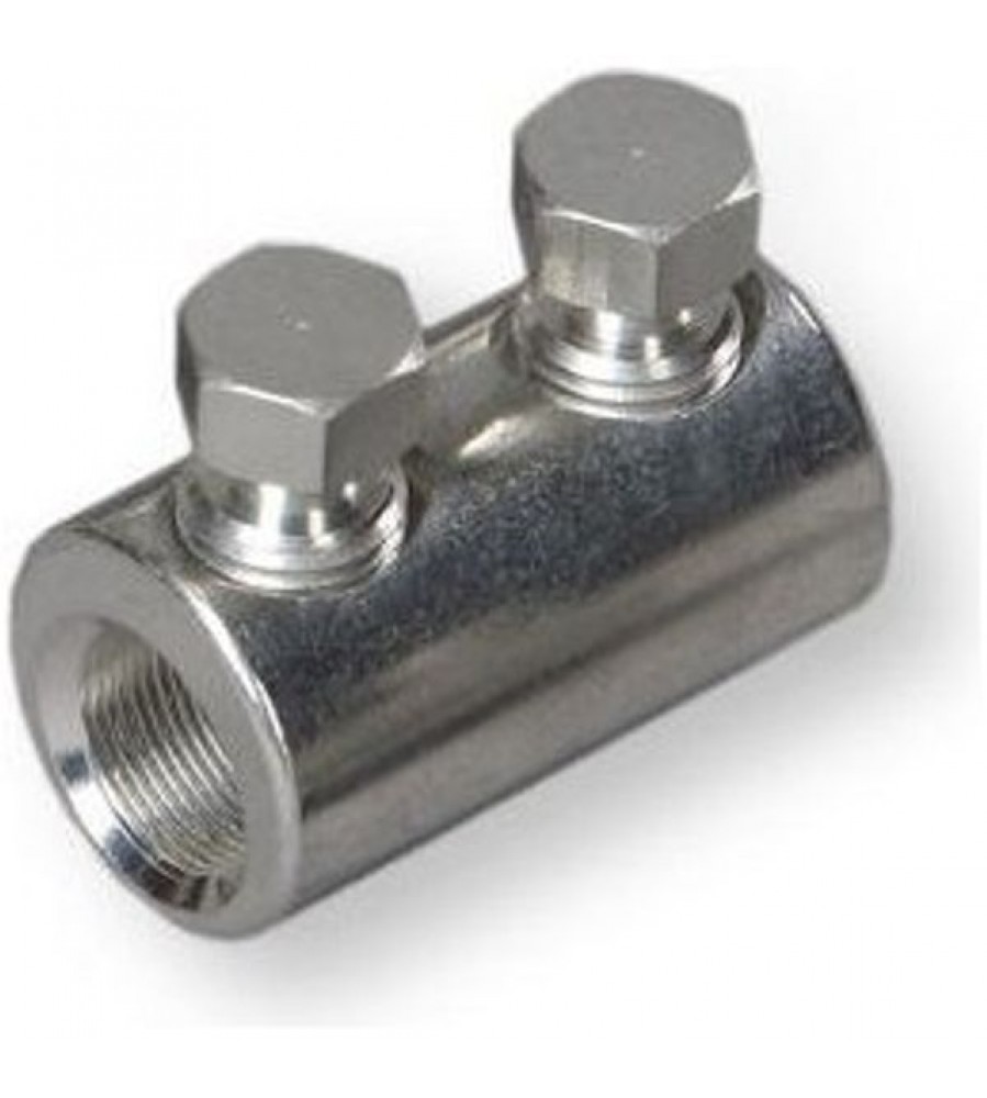 Ensto SLJ1.47 varžtinė kabelio jungiamoji mova, Al/Cu 6–50 mm²