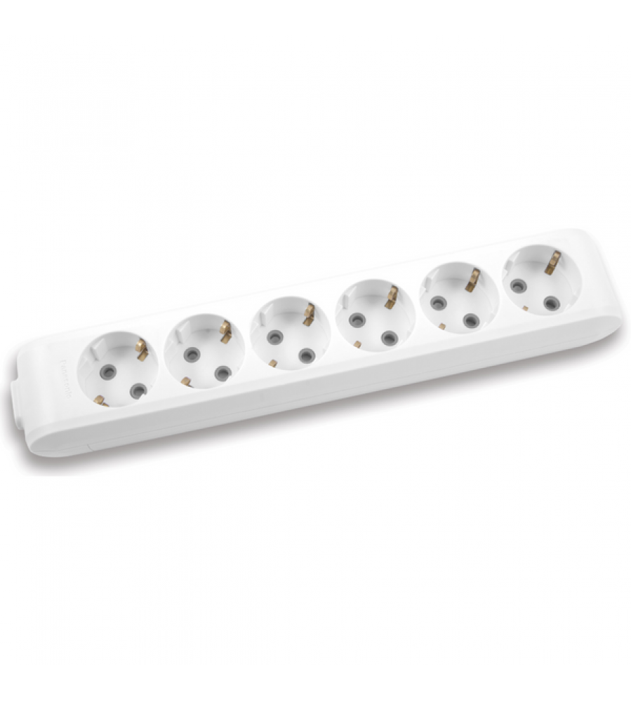 X-tendia White Six Gang Žemės lizdas CP