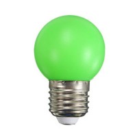 LED G45 E-27 230V 1W ŽALIA PCV SPEKTRA