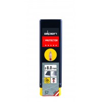 3 grąžtų rinkinys labai kietoms akmens masės plytelėms, porcelianui ir stiklui, 8 mm, C PROTECTOR ALPEN [2030300800100]