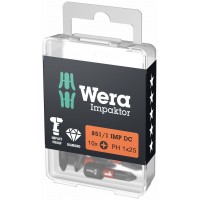 Wera smūginis įrankis PH 1, 25 mm [05057615001]
