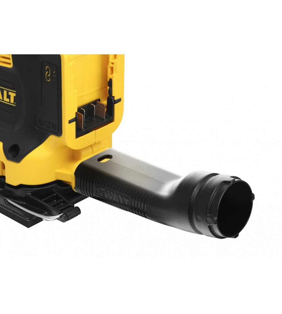 DeWALT DCW200N‑XJ 18 V XR bevielis bešepetėlinis šlifuoklis