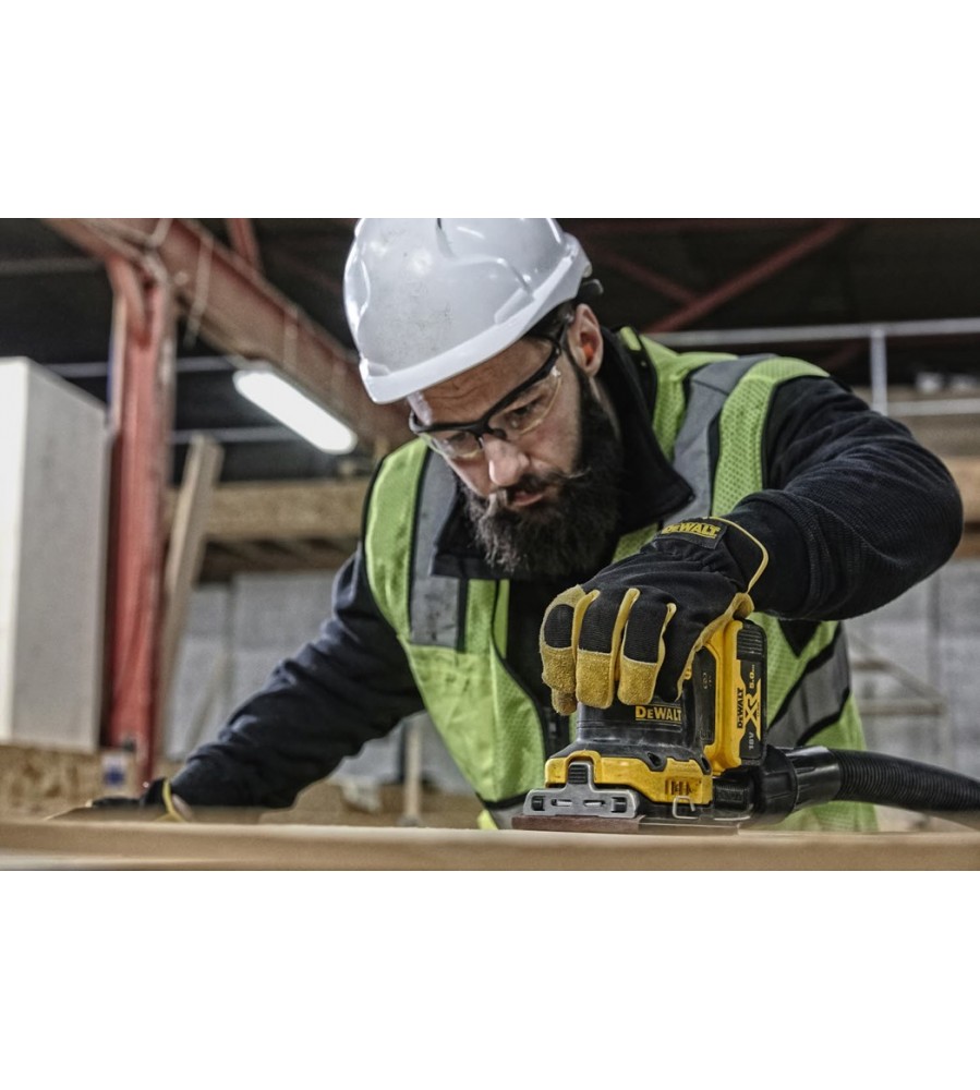 DeWALT DCW200N‑XJ 18 V XR bevielis bešepetėlinis šlifuoklis