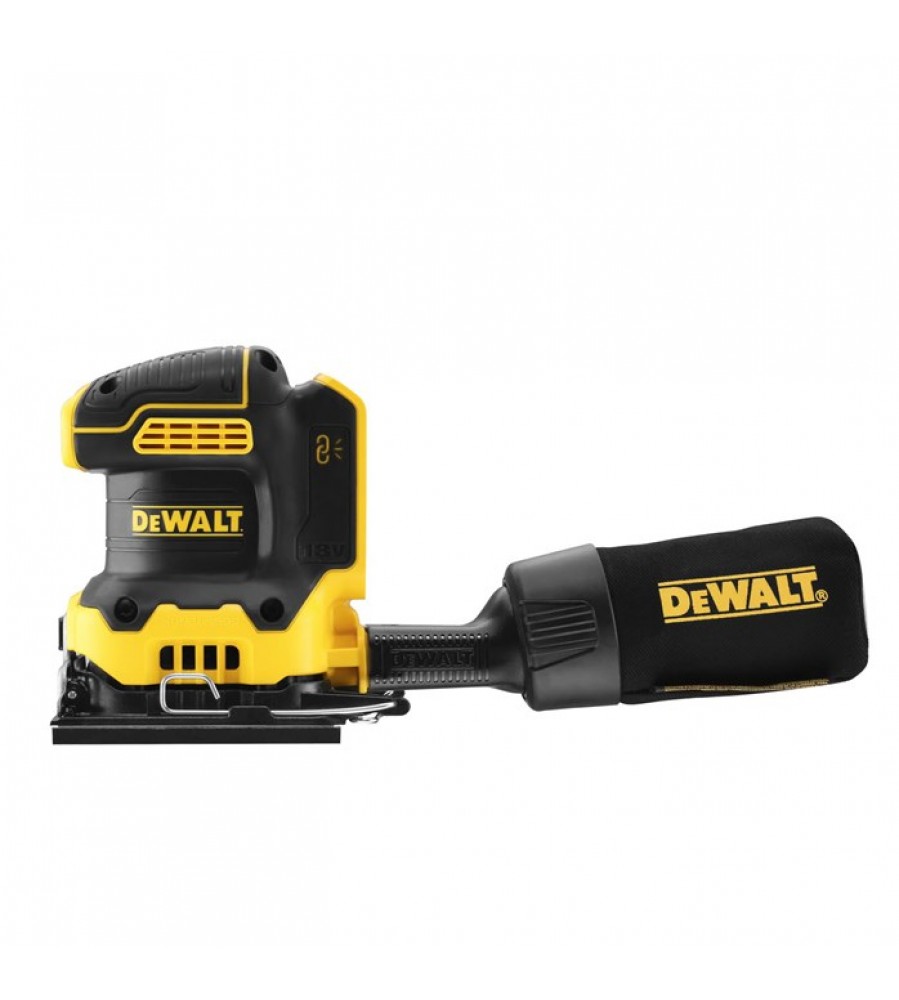 DeWALT DCW200N‑XJ 18 V XR bevielis bešepetėlinis šlifuoklis