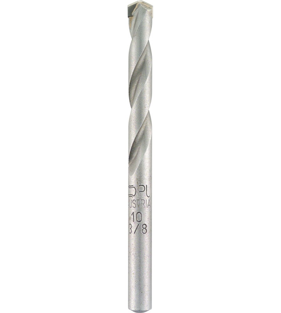 Karbido betono grąžtas su cilindrine rankena „Long Life“, 2 briaunų, 25-160/100 mm, „Alpen“ [0011702500100]