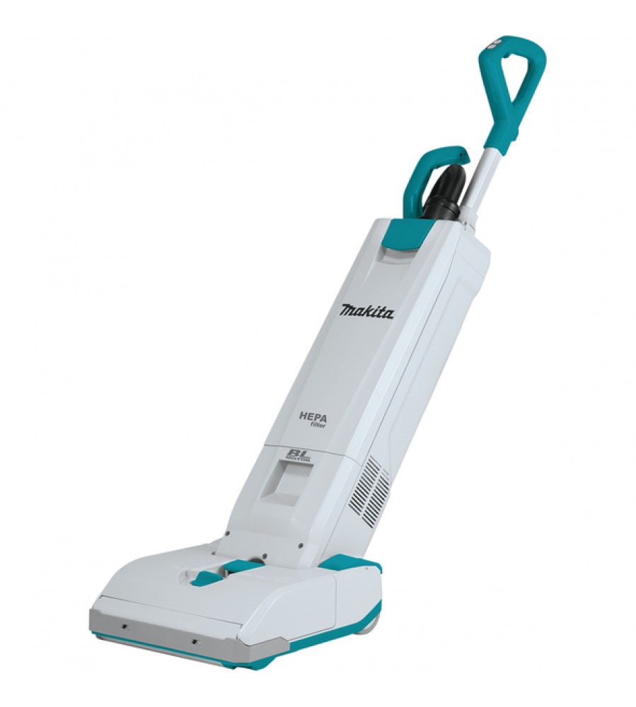 Makita [DVC560Z] 2x18V ličio jonų pramoninis koloninis dulkių siurblys