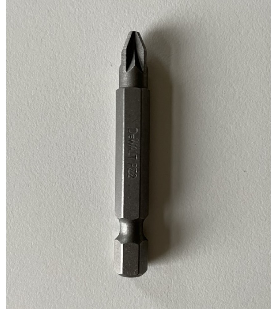 1/4 colio TORSION antgalis Pozidriv lizdiniams varžtams, PZ2 dydis, DeWalt [DT7222-QZ] bendras ilgis 50 mm.
