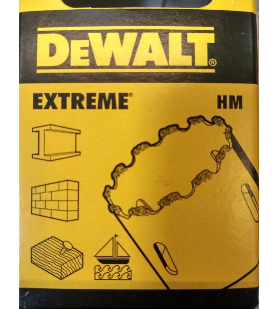 32 mm skylinis pjūklas, HM kietmetalio dantys, DeWalt [DT8136-QZ]