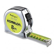 8 m Komelon matavimo juosta [PEV85], ProErgo-C HI-VIZ, atspindinti