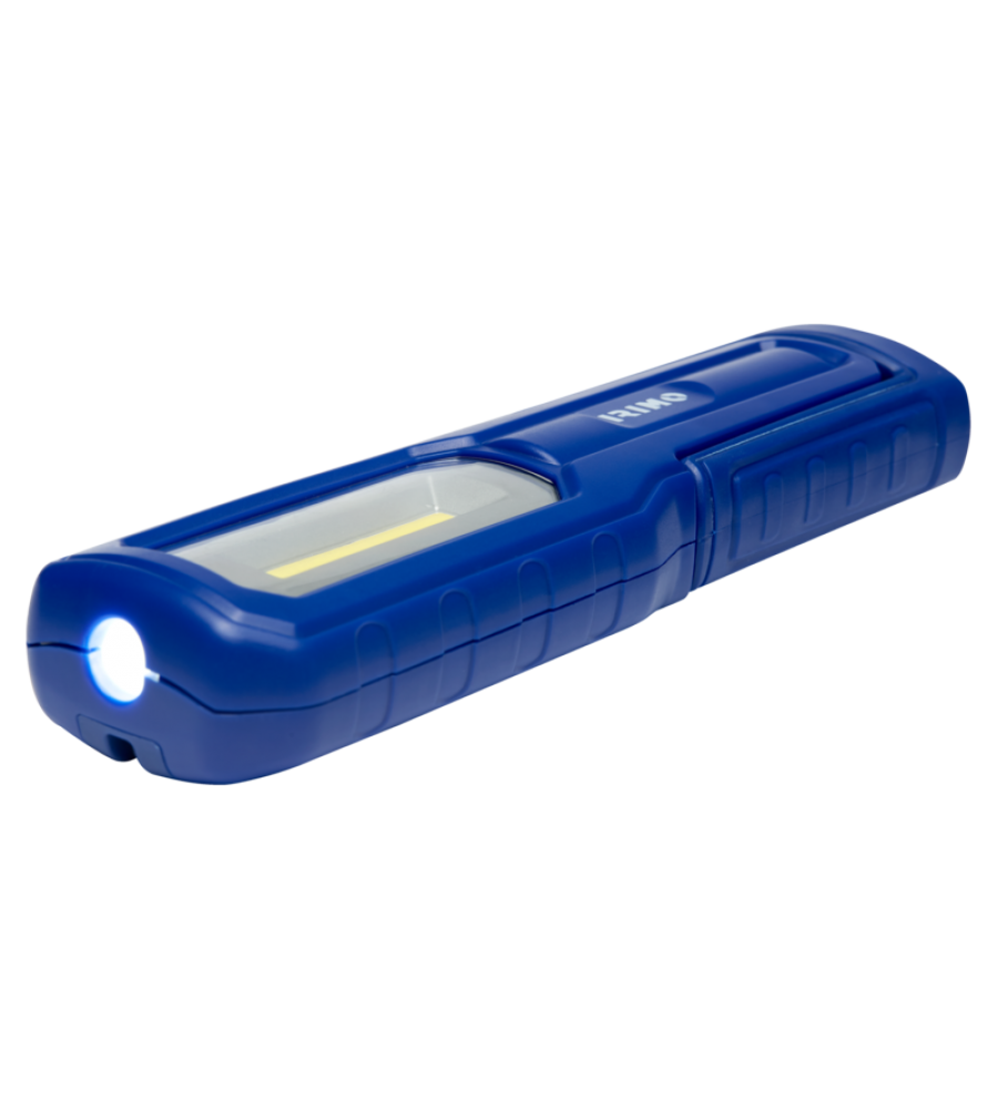 Įkraunama, lanksti COB LED lempa, 80–600 liumenų, 3,7 V ličio jonų, Irimo [L-COMP-1]