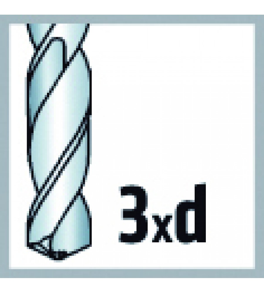 kobalto grąžtas metalui, 10,0 mm, HSS-Co PZ, trumpas, ALPEN [0092101000100]