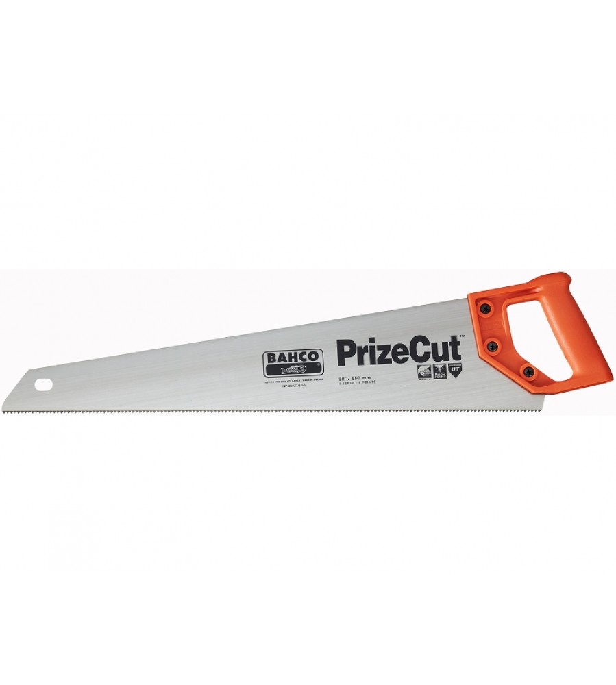 Universalus rankinis pjūklas, 475 mm, medienos pjovimui, „PrizeCut Bahco“ [NP-19-U7/8-HP]