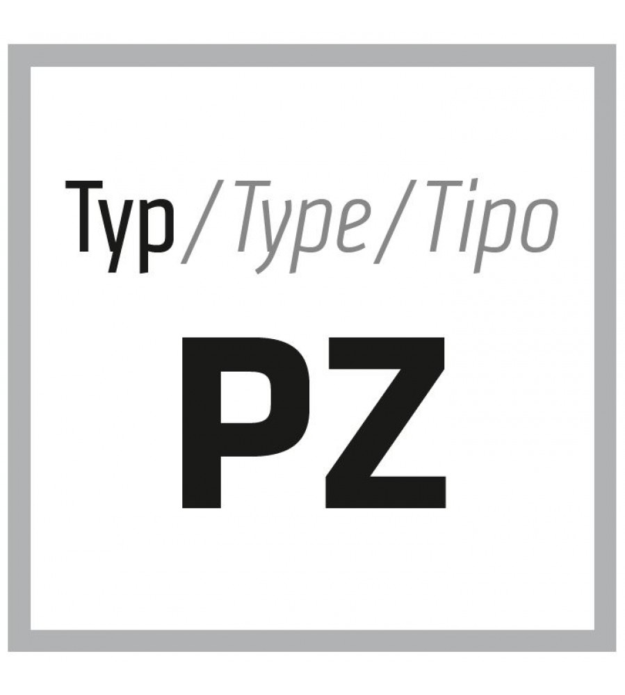 Kobalto metalo grąžtas 10,5 mm HSS-Co PZ, trumpas su šlifuota 3 plokštumų ALPEN rankena [0090601050100]
