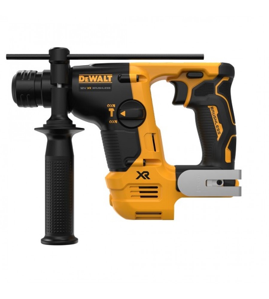 Akumuliatorinis SDS+ smūginis gręžtuvas, 12 V XR, DeWalt [DCH072L2-QW] 2 x 3,0 Ah, ličio jonų