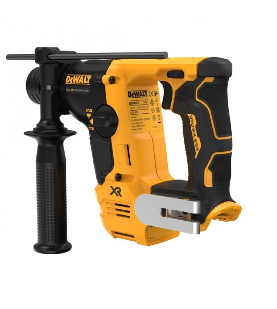 Akumuliatorinis SDS+ smūginis gręžtuvas, 12 V XR, DeWalt [DCH072L2-QW] 2 x 3,0 Ah, ličio jonų