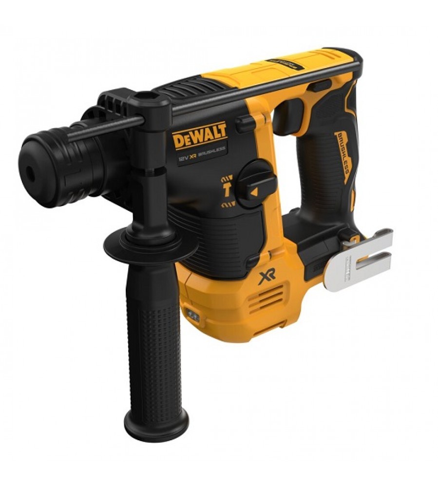 Akumuliatorinis SDS+ smūginis gręžtuvas, 12 V XR, DeWalt [DCH072L2-QW] 2 x 3,0 Ah, ličio jonų