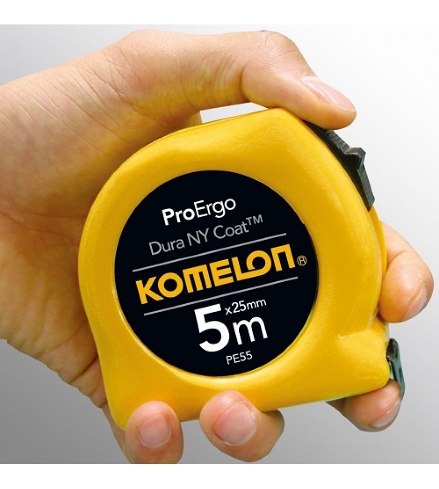 10 m „Komelon“ spiralinė matavimo juosta [PE105], „ProErgo“